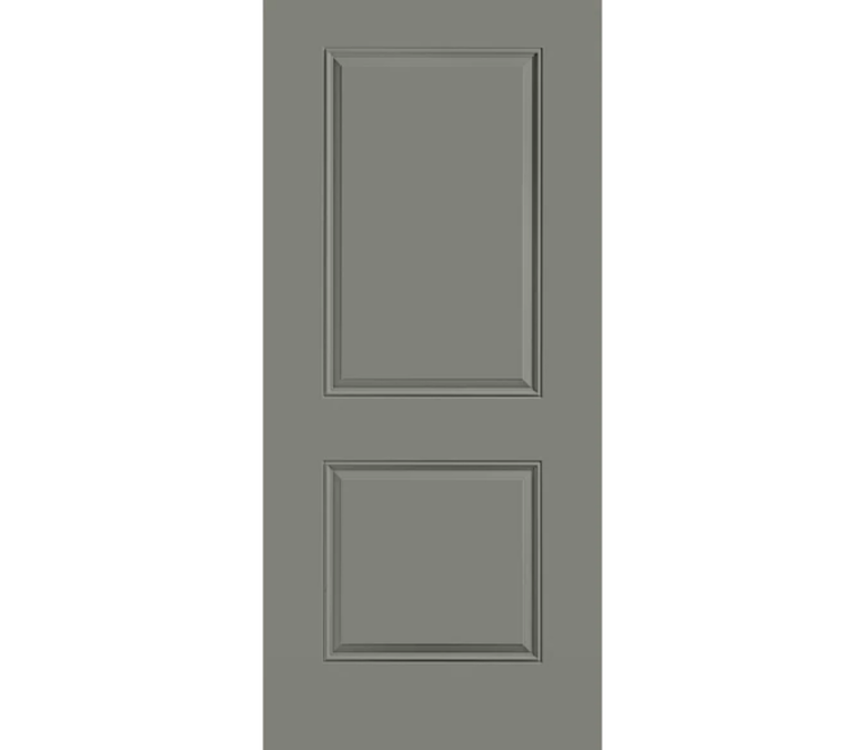 Madison 2 Panel Square Steel Entry Door