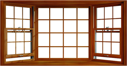 Madison Pella Reserve Series Traditional Bay or Bow Window