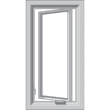 Madison Pella Hurricane Shield Series Vinyl Casement Window