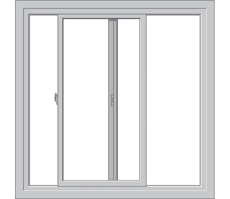 Madison Pella Hurricane Shield Series Vinyl Sliding Window