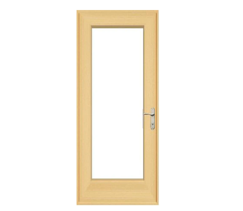 Madison Pella Lifestyle Series Wood Hinged Patio Doors