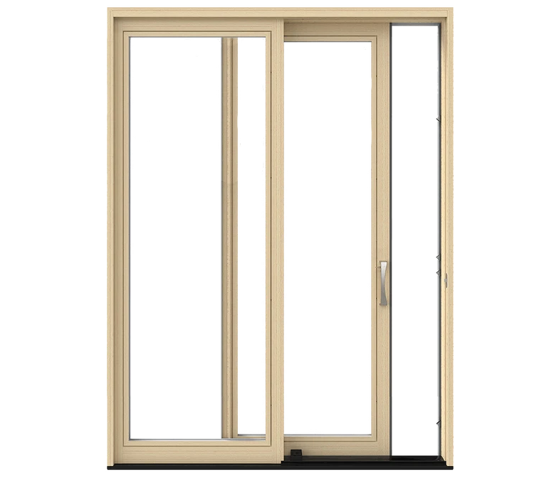 Madison Pella Lifestyle Series Wood Sliding Patio Doors