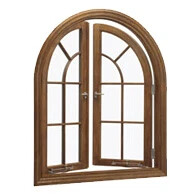 Madison Push Out French Casement Window