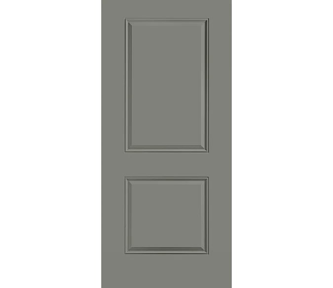 Madison Solid Steel Front Door